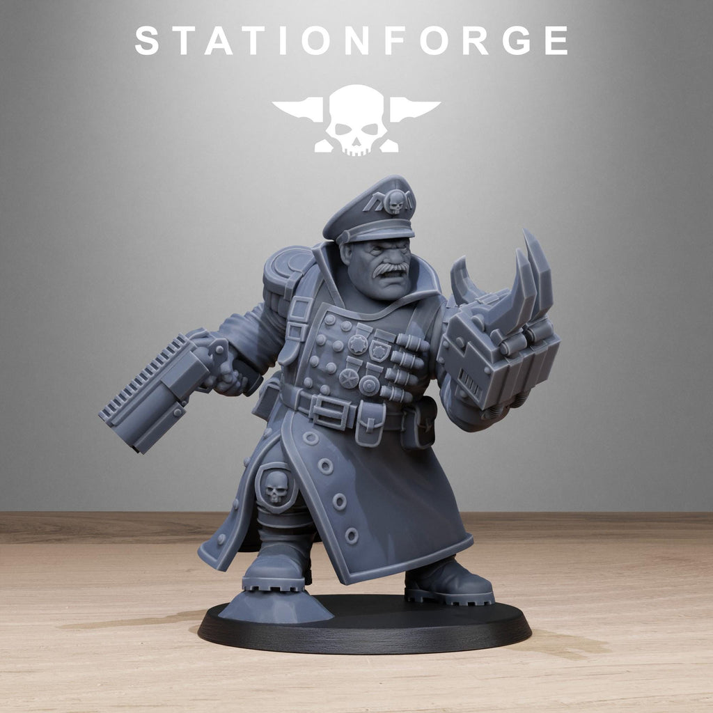 FreeGuard Mutant Officer - in 12k - - by Station Forge