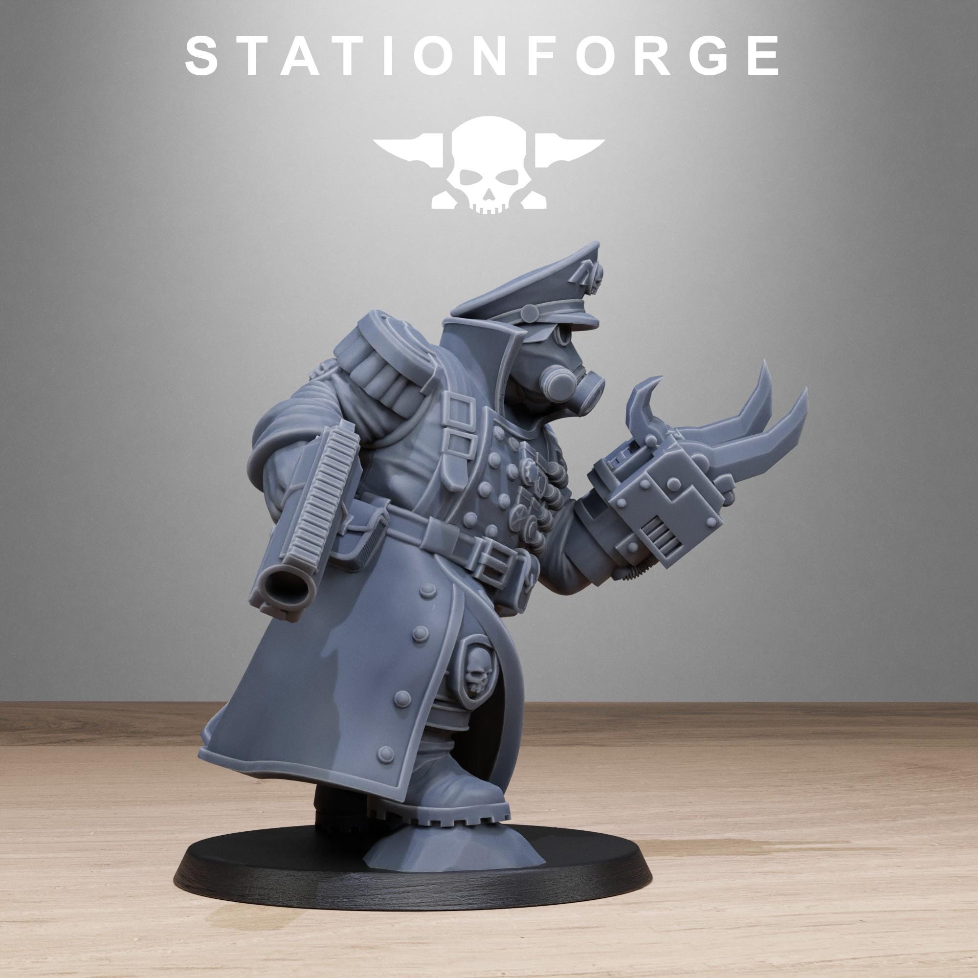 FreeGuard Mutant Officer - in 12k - - by Station Forge