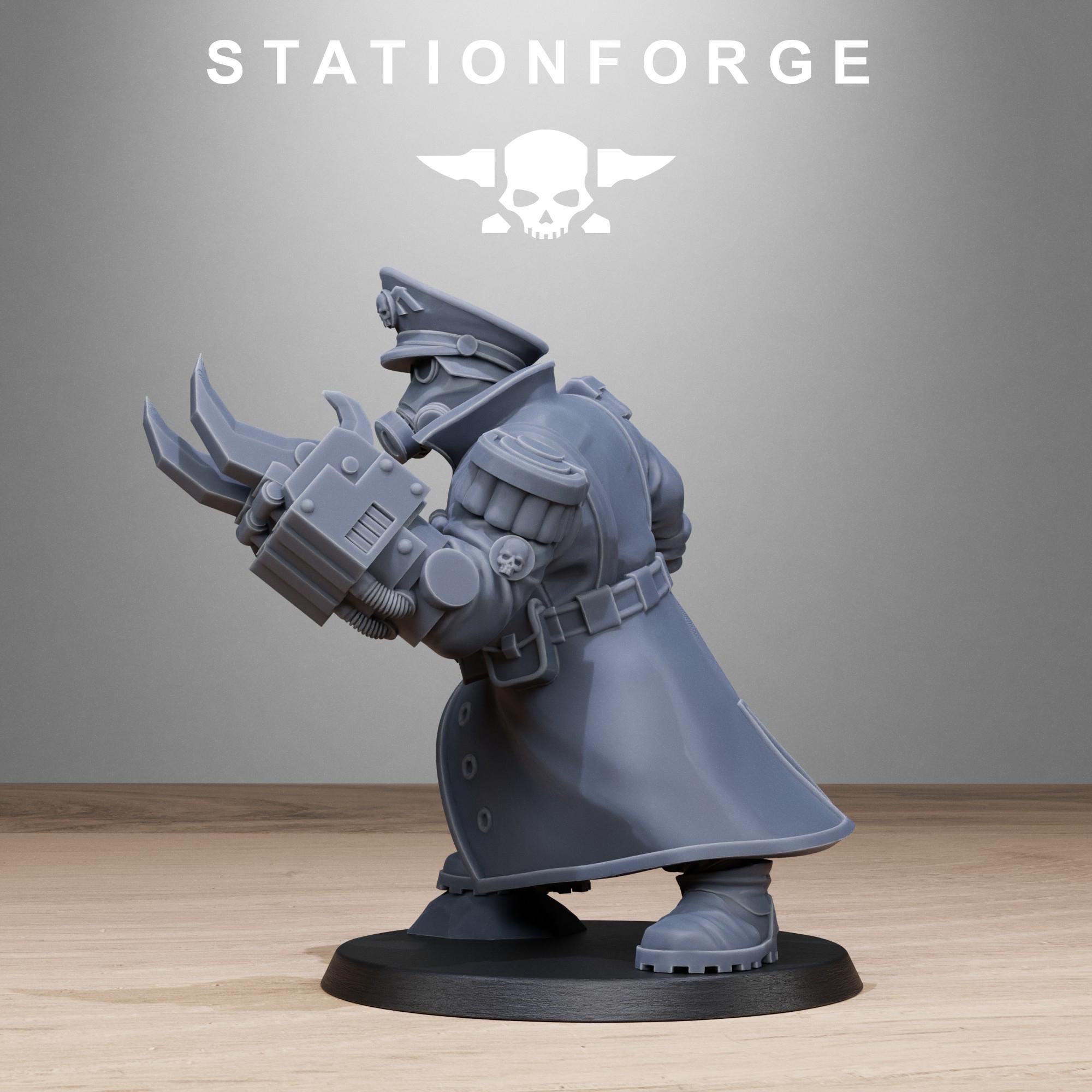 FreeGuard Mutant Officer - in 12k - - by Station Forge