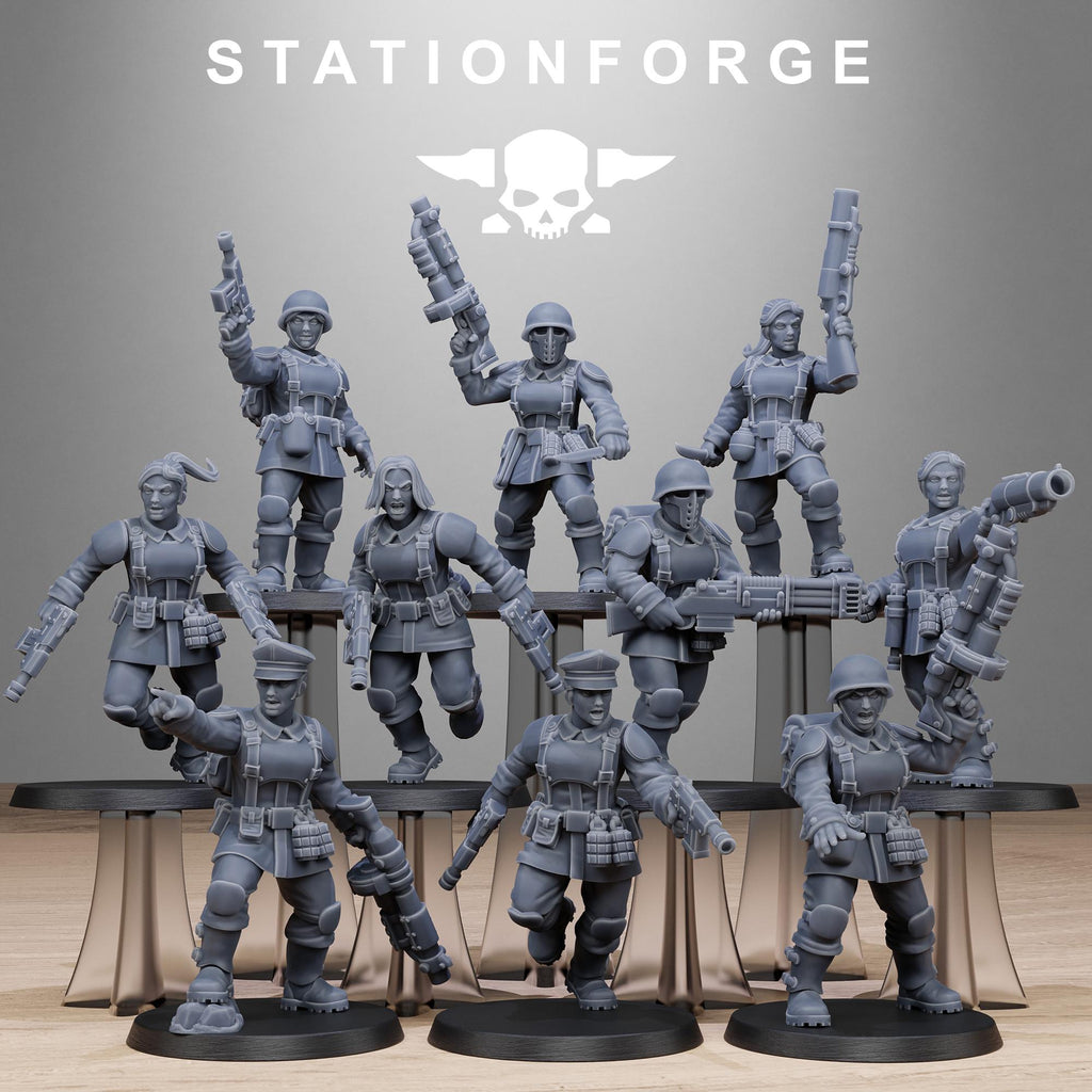 FreeGuard Sisters - in 12k - by Station Forge