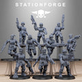 FreeGuard Sisters - in 12k - by Station Forge