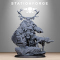 Techno Savage Druid - in 12k -  by Station Forge