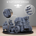 RoyalGuard Light Artillery- in 12k -  by Station Forge