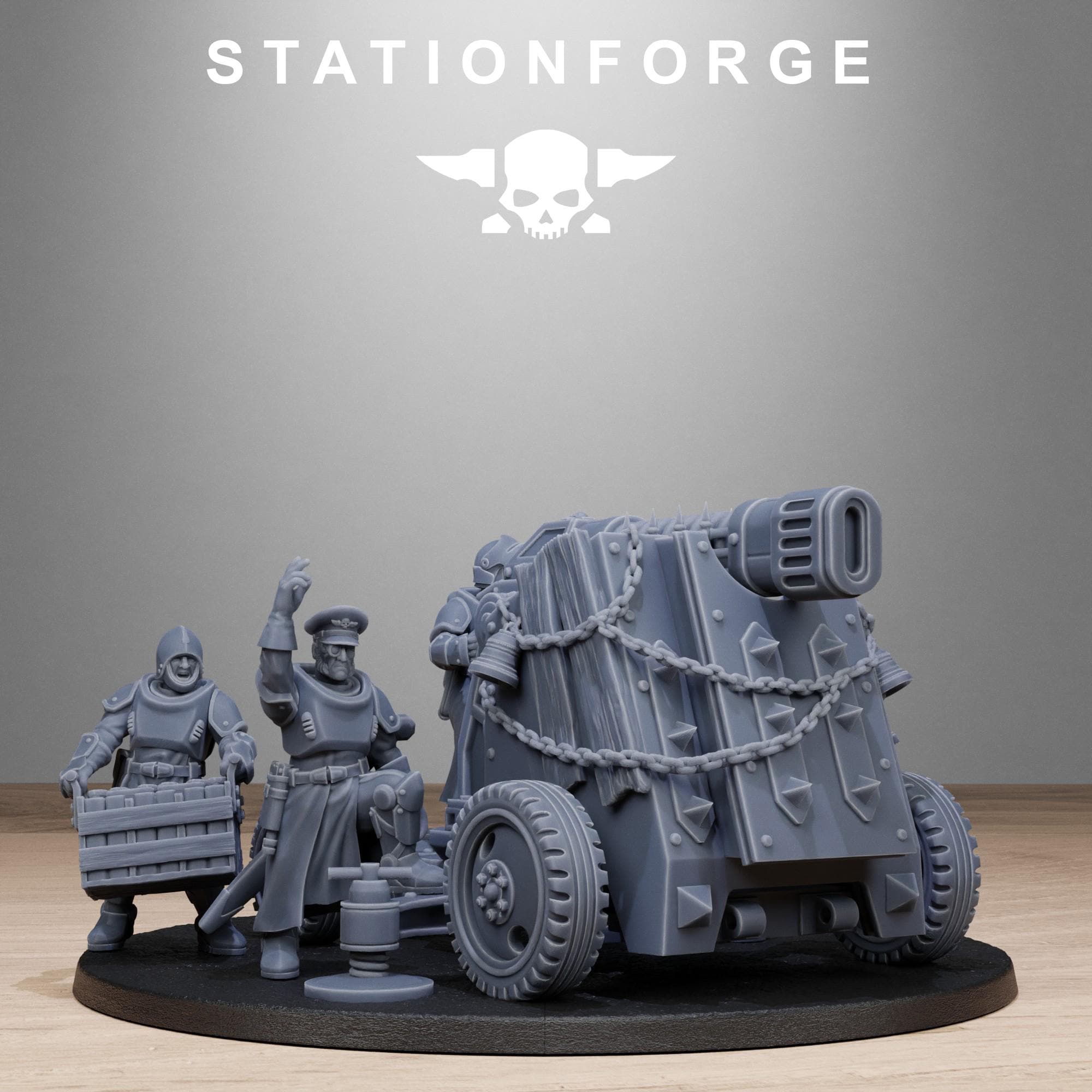 RoyalGuard Light Artillery- in 12k -  by Station Forge