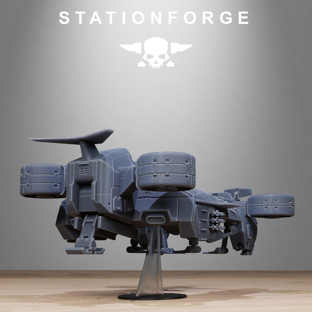 FreeGuard Skycrane - in 12k -  by Station Forge