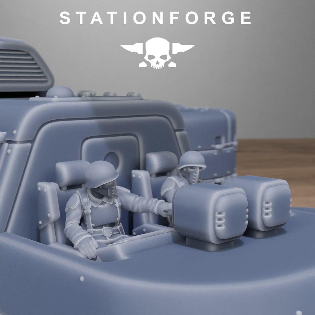 FreeGuard Skycrane - in 12k -  by Station Forge