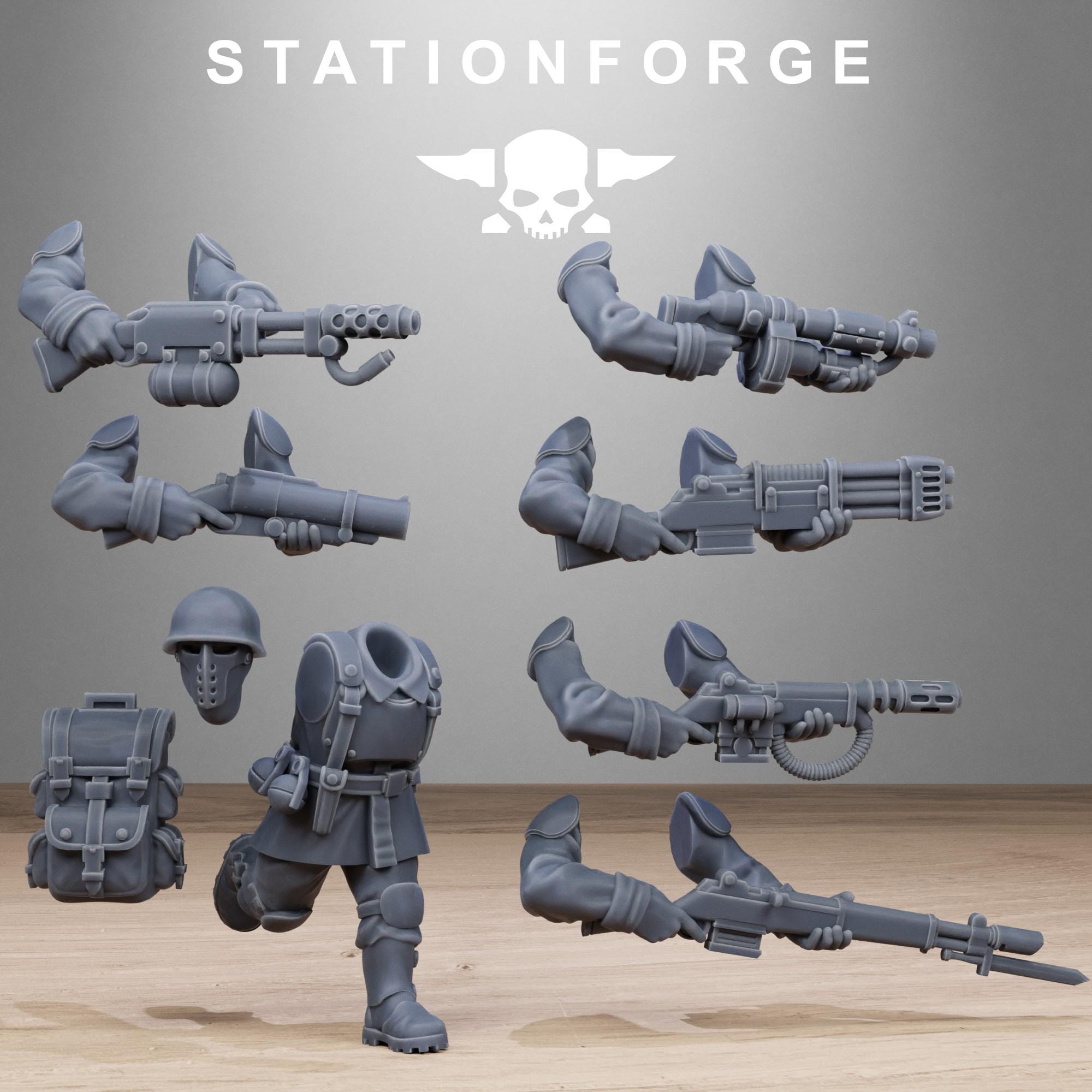 FreeGuard Builder Kit - in 12k - by Station Forge