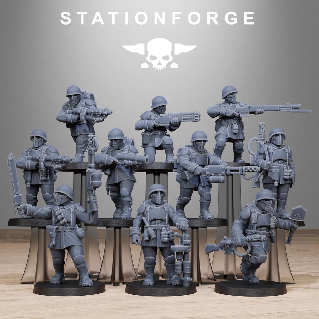 FreeGuard Builder Kit - in 12k - by Station Forge