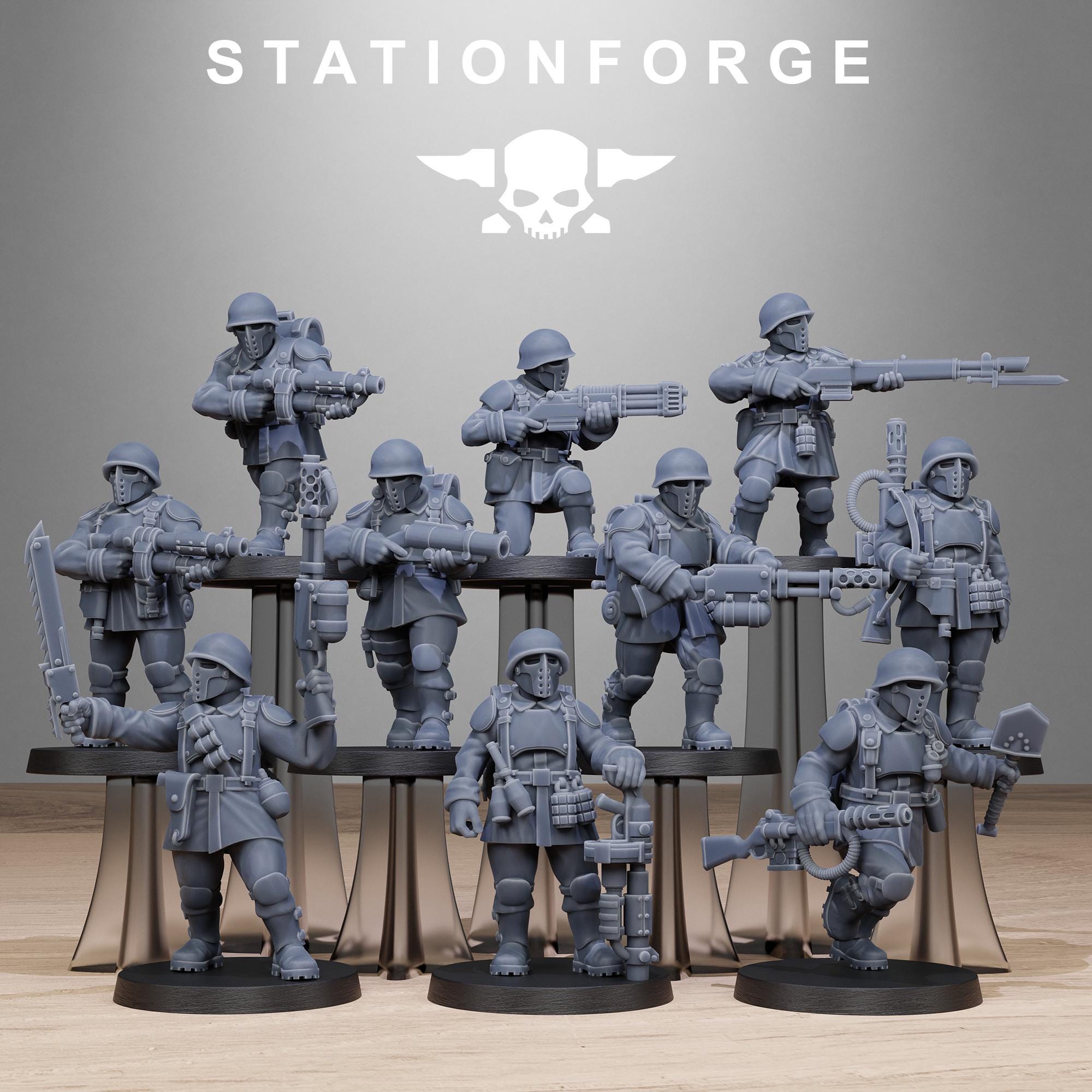 FreeGuard Builder Kit - in 12k - by Station Forge