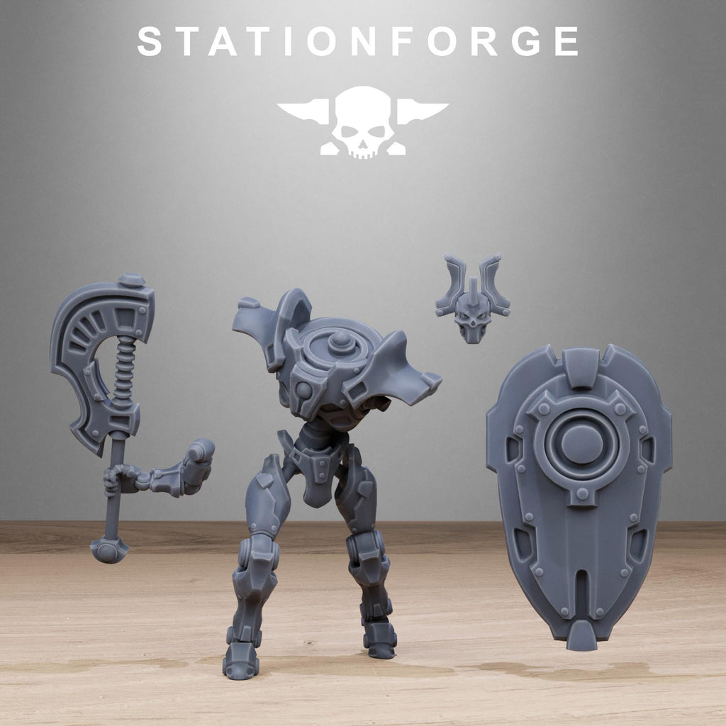 Astronet Blades - in 12k - by Station Forge
