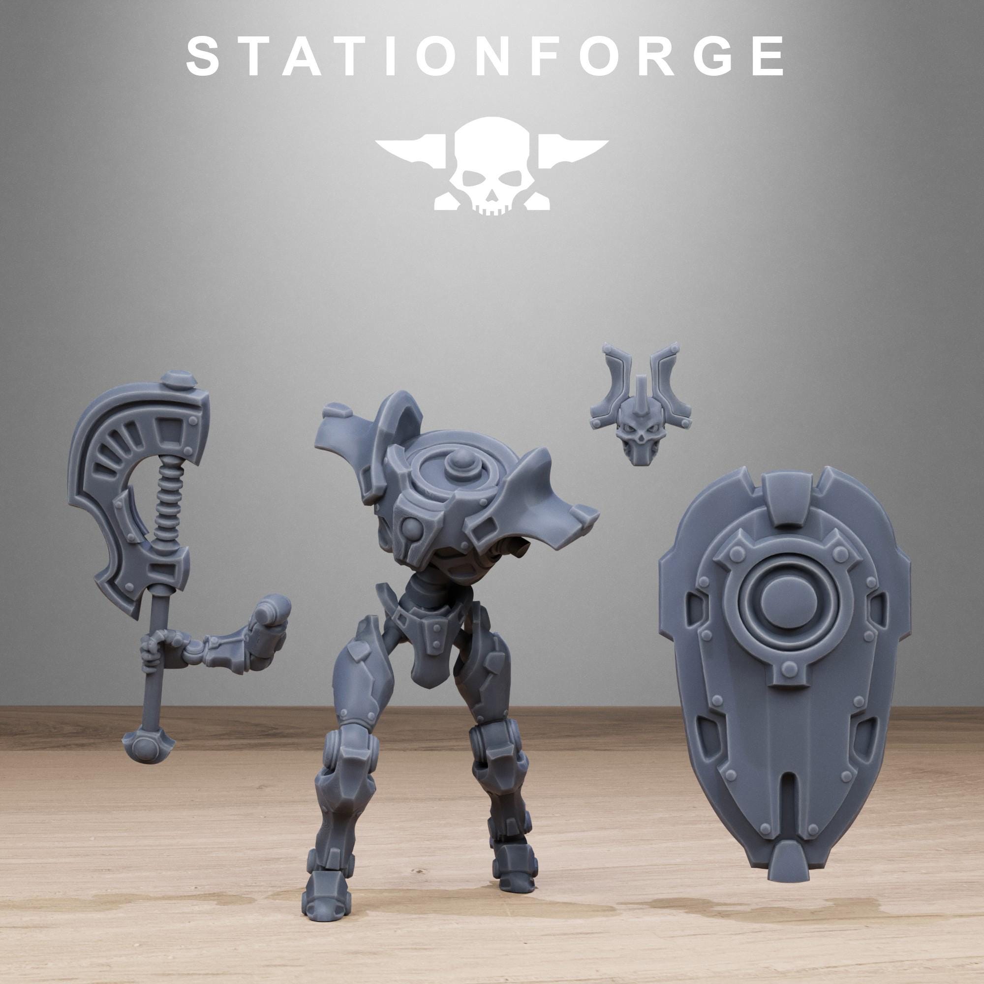 Astronet Blades - in 12k - by Station Forge