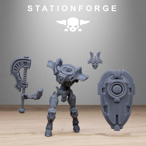 Astronet Blades - in 12k - by Station Forge