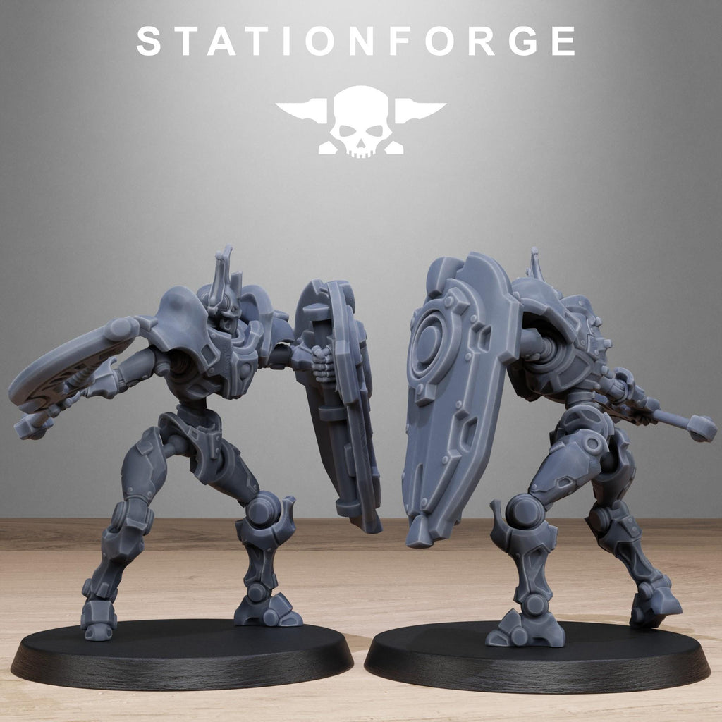 Astronet Blades - in 12k - by Station Forge