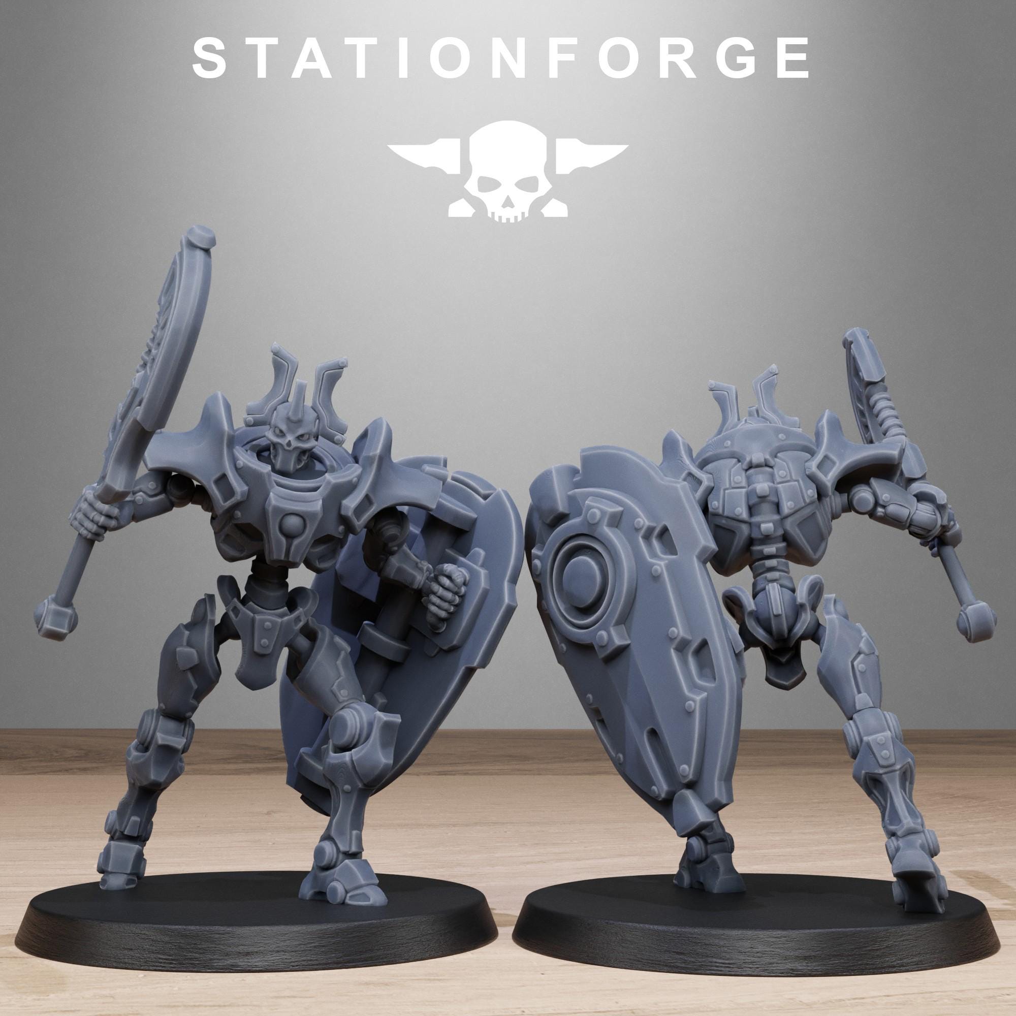 Astronet Blades - in 12k - by Station Forge