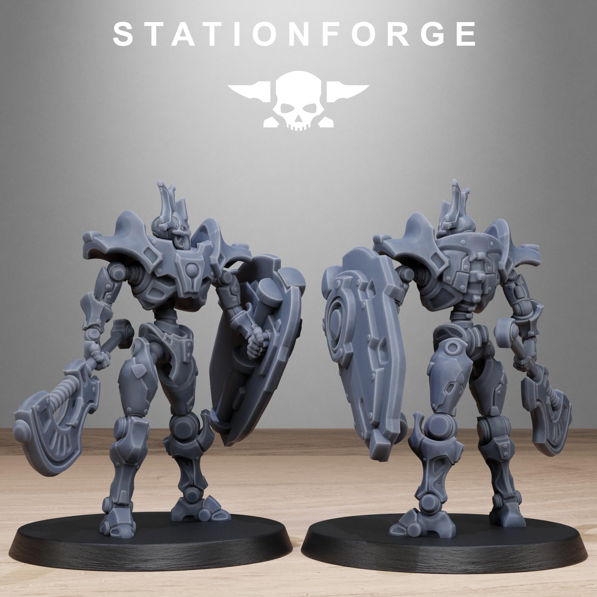 Astronet Blades - in 12k - by Station Forge
