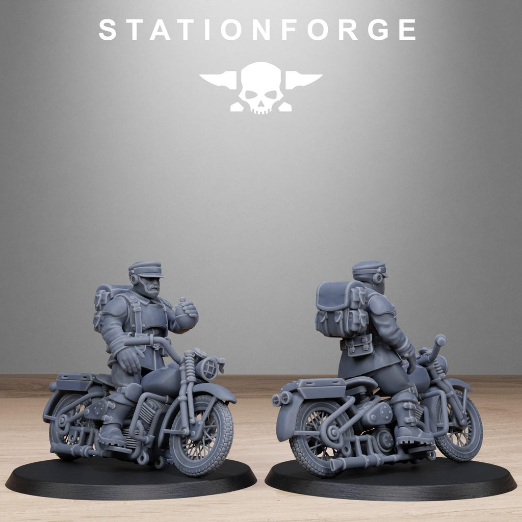 FreeGuard Bikers - in 12k - by Station Forge 2 variants