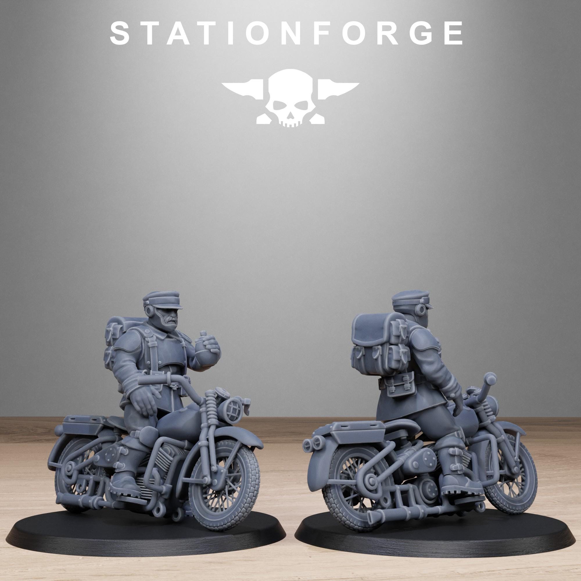 FreeGuard Bikers - in 12k - by Station Forge 2 variants