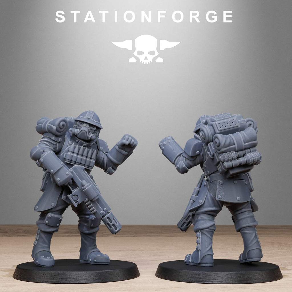 RoyalGuard Bastioners - in 12k - by Station Forge