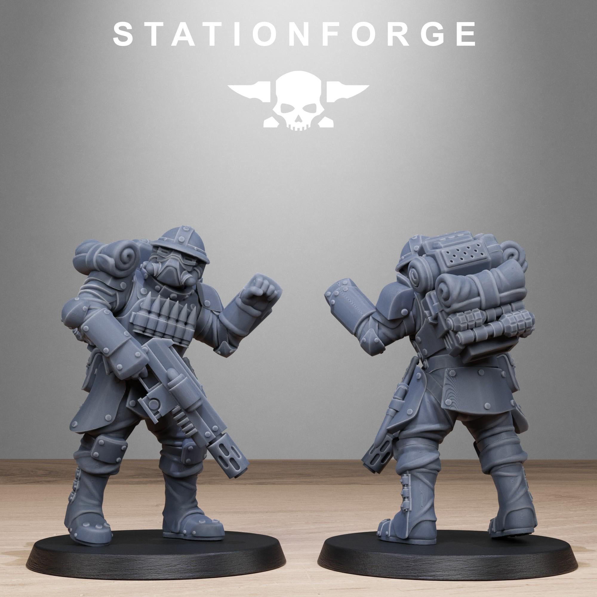 RoyalGuard Bastioners - in 12k - by Station Forge