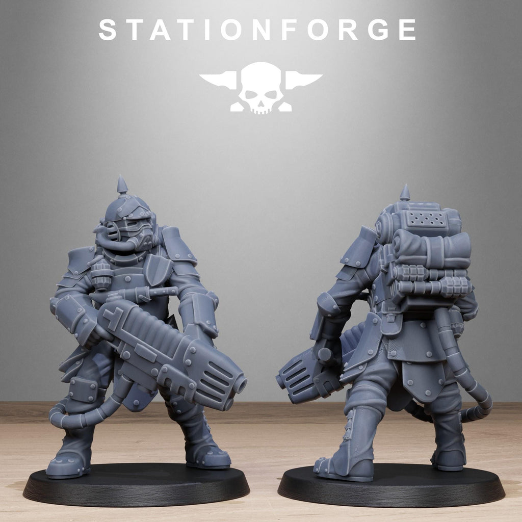 RoyalGuard Bastioners - in 12k - by Station Forge