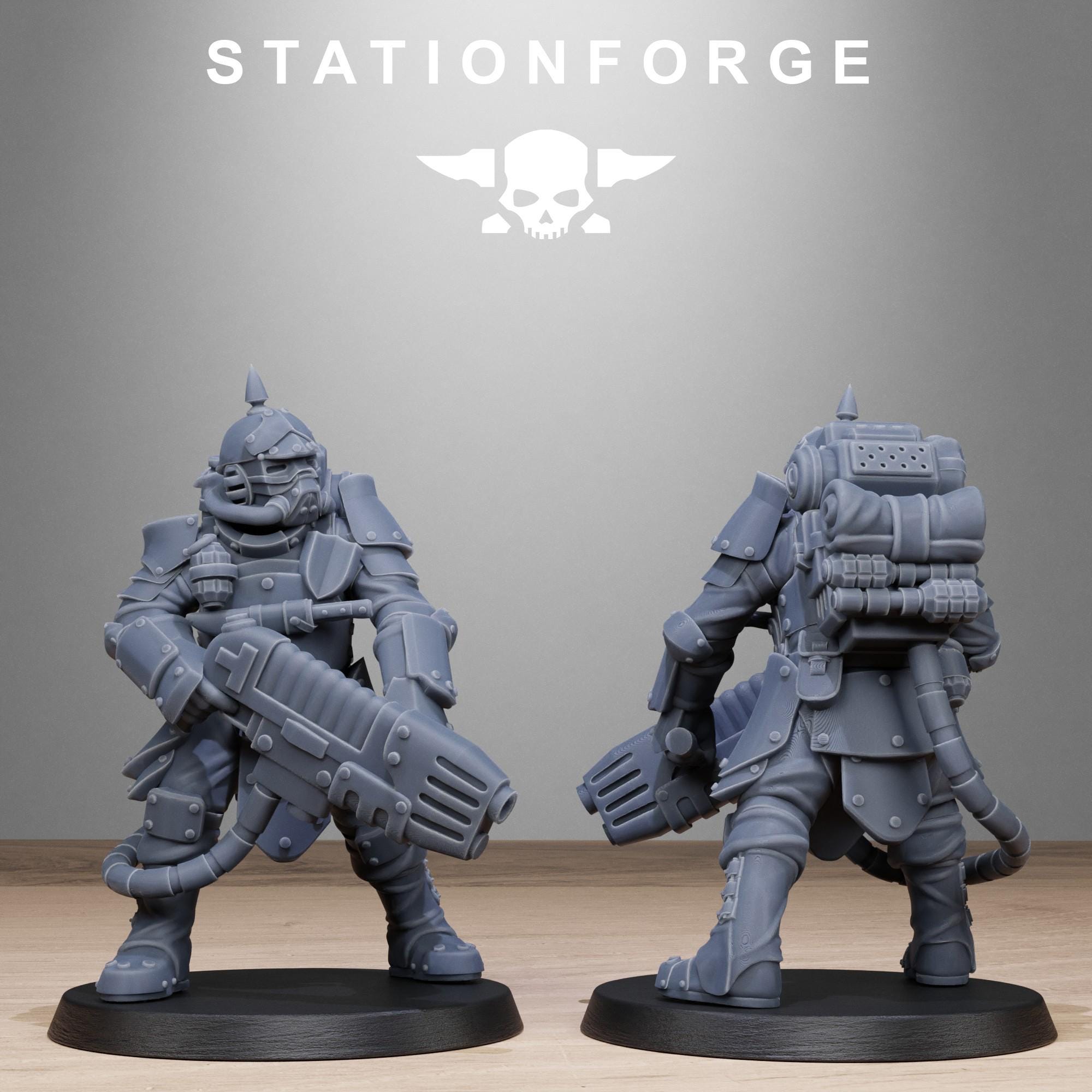 RoyalGuard Bastioners - in 12k - by Station Forge