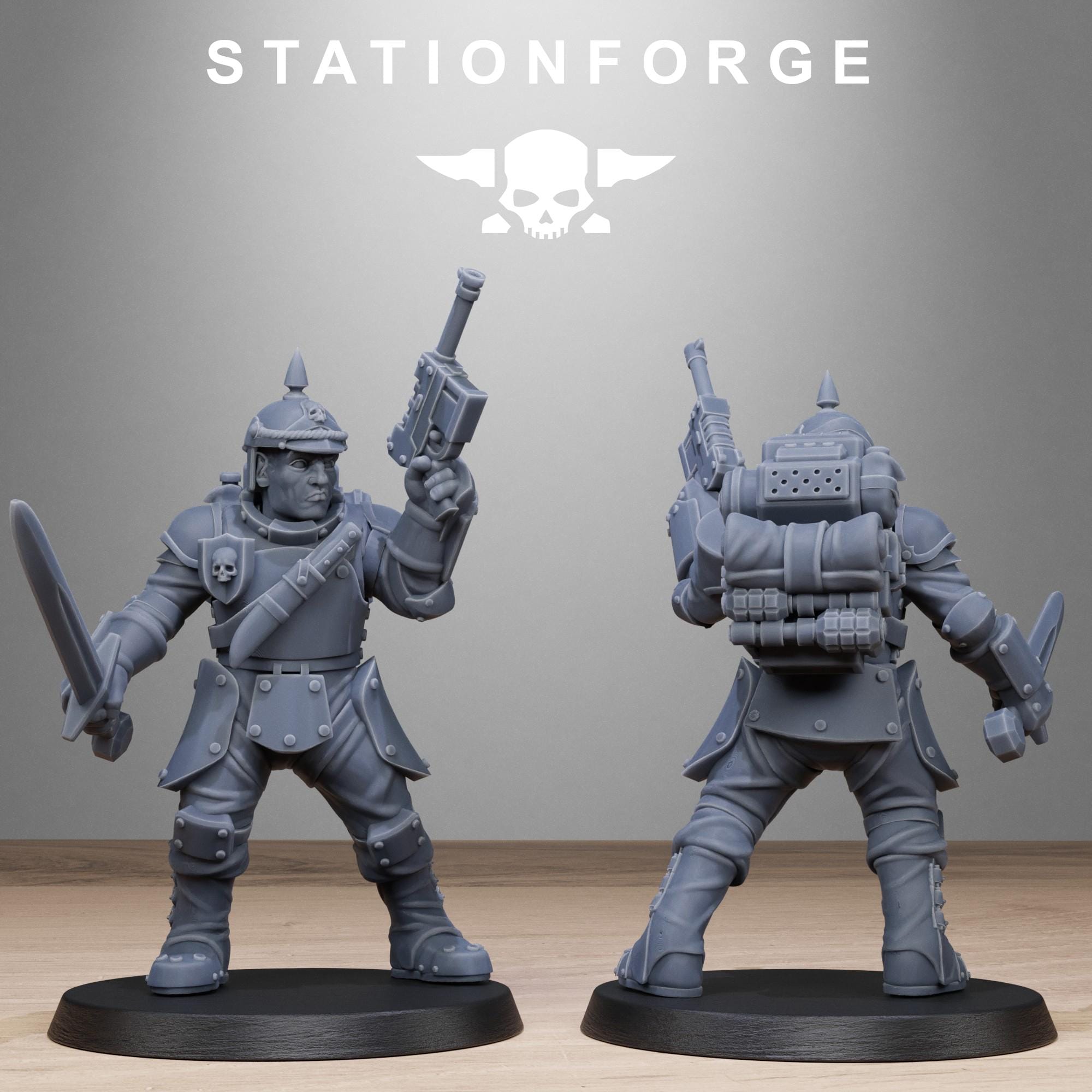 RoyalGuard Bastioners - in 12k - by Station Forge