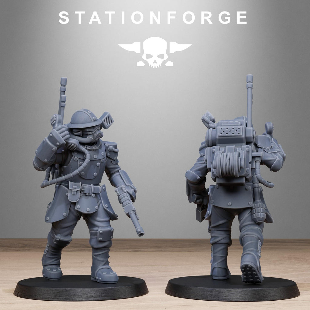 RoyalGuard Bastioners - in 12k - by Station Forge