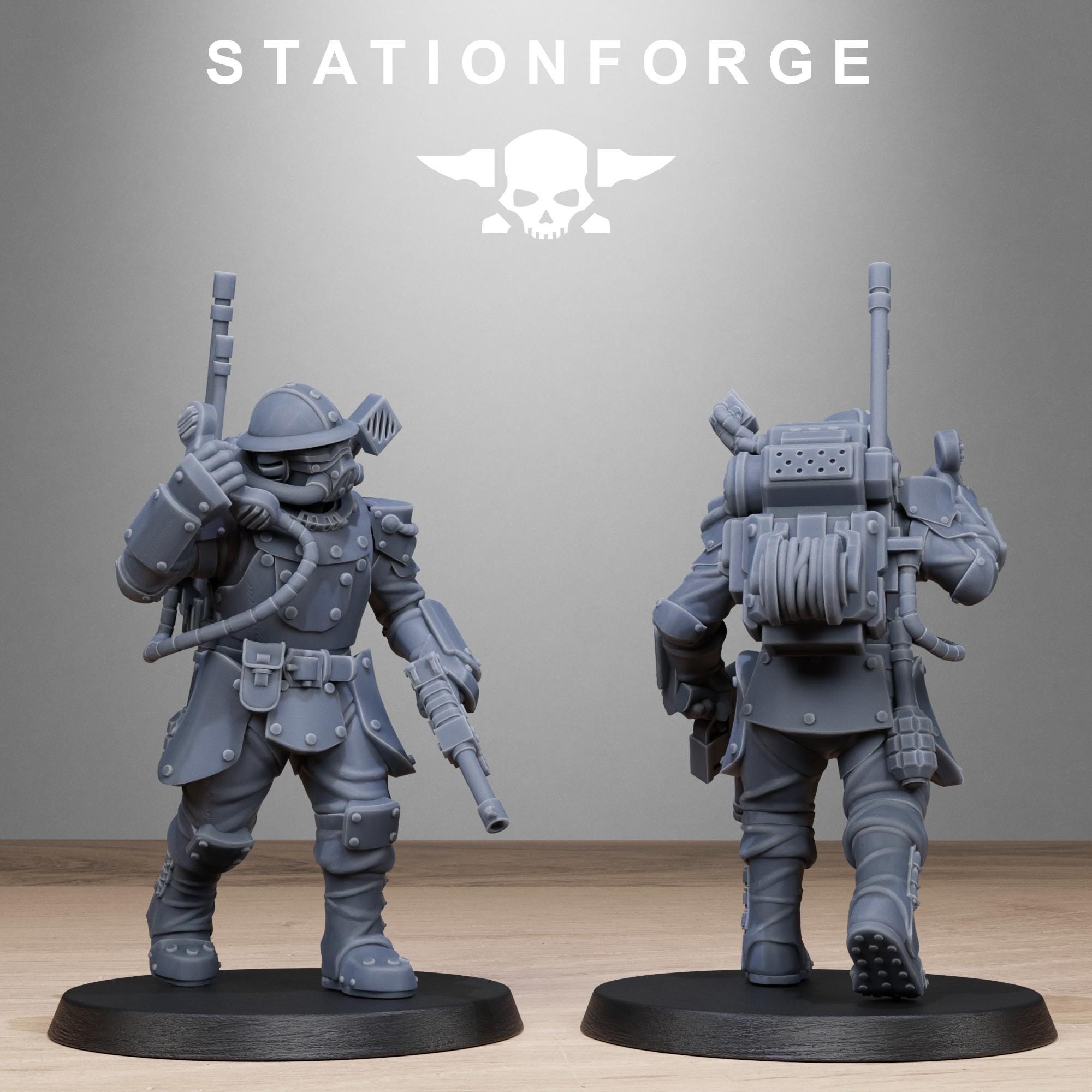 RoyalGuard Bastioners - in 12k - by Station Forge