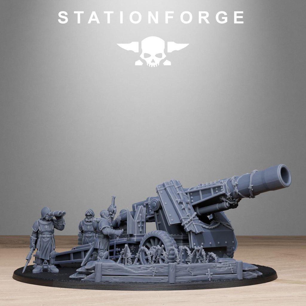 RoyalGuard Artillery - in 12k -  by Station Forge