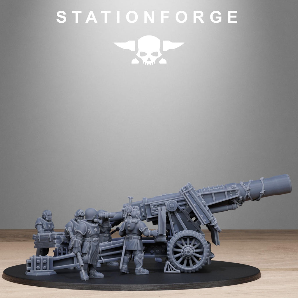 RoyalGuard Artillery - in 12k -  by Station Forge