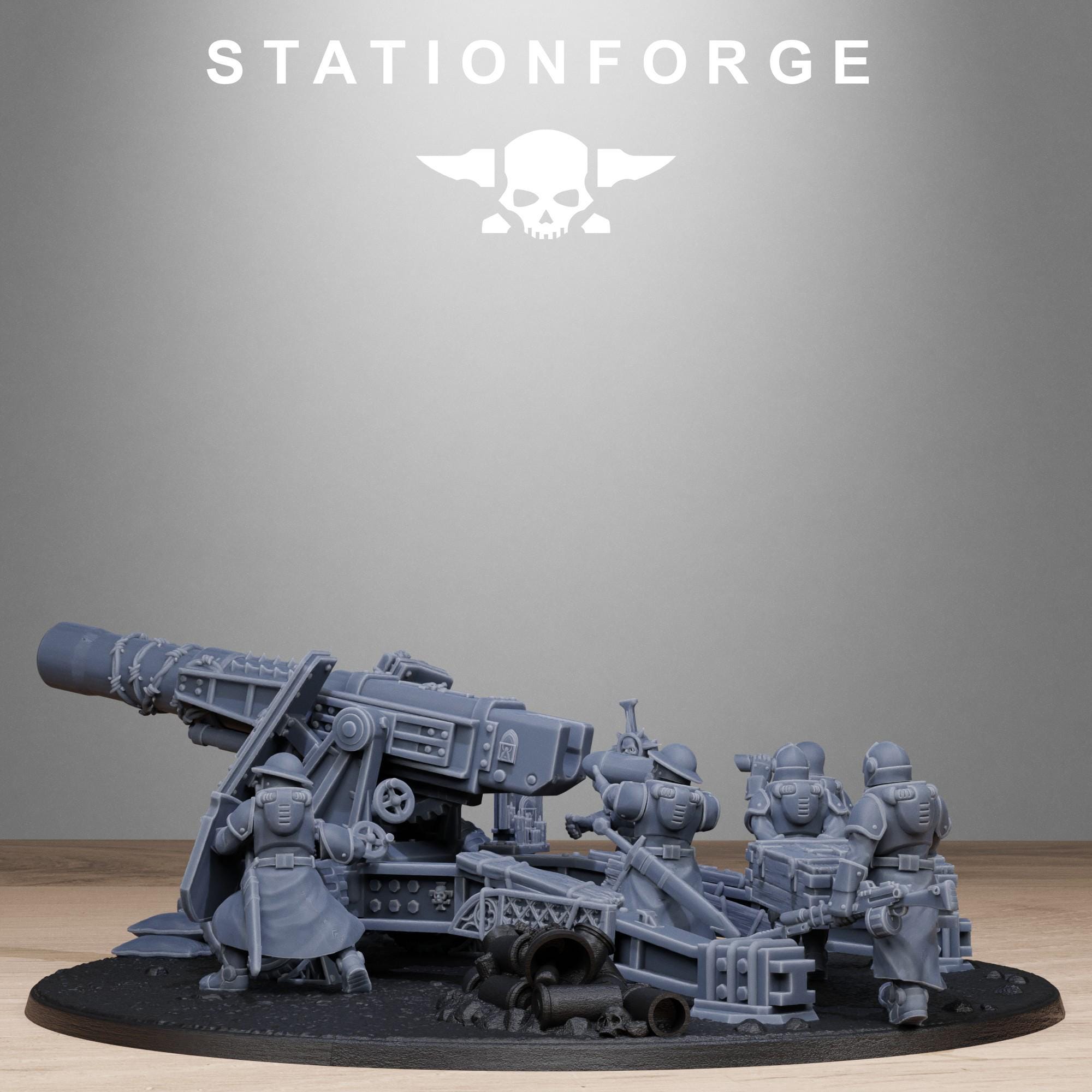 RoyalGuard Artillery - in 12k -  by Station Forge