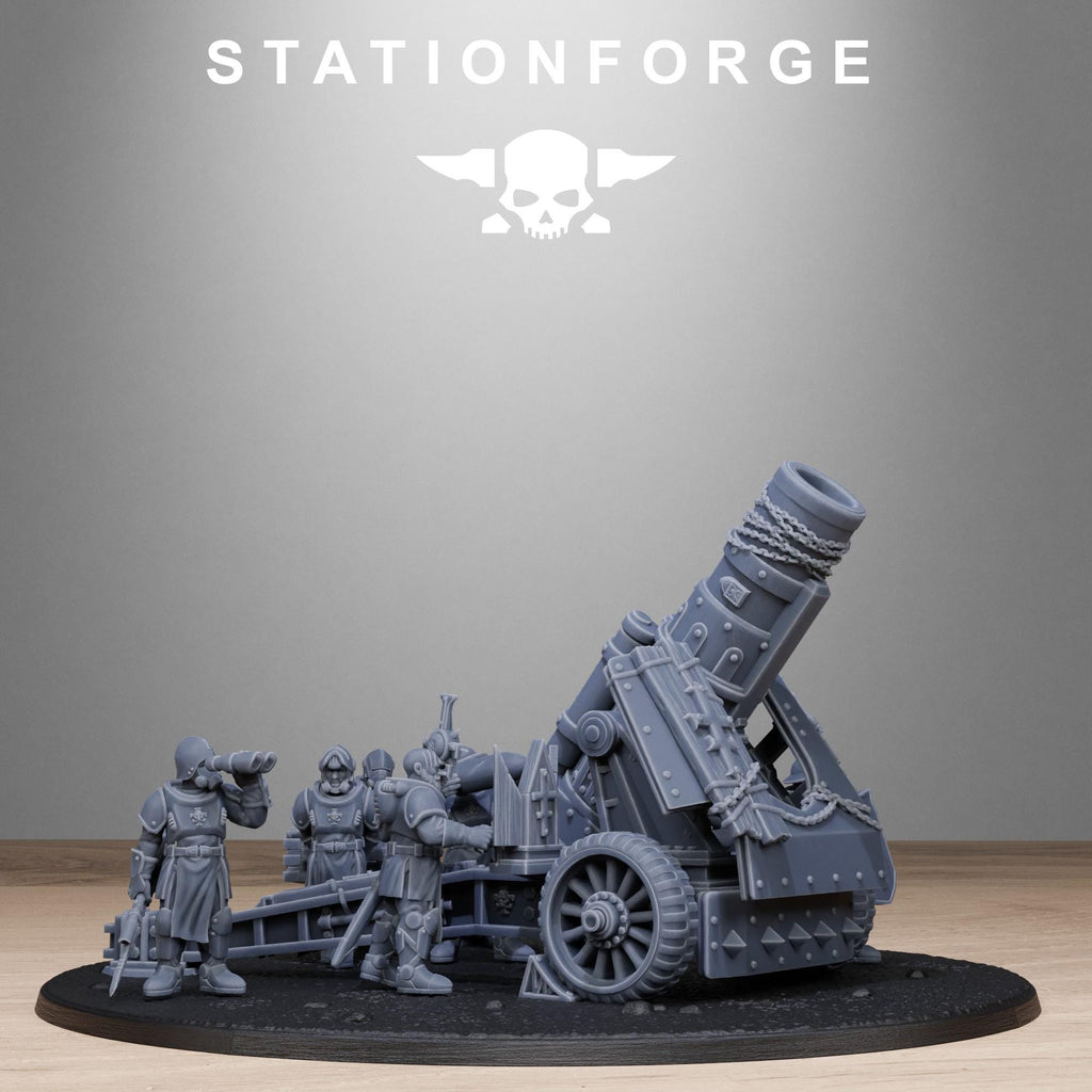 RoyalGuard Artillery - in 12k -  by Station Forge