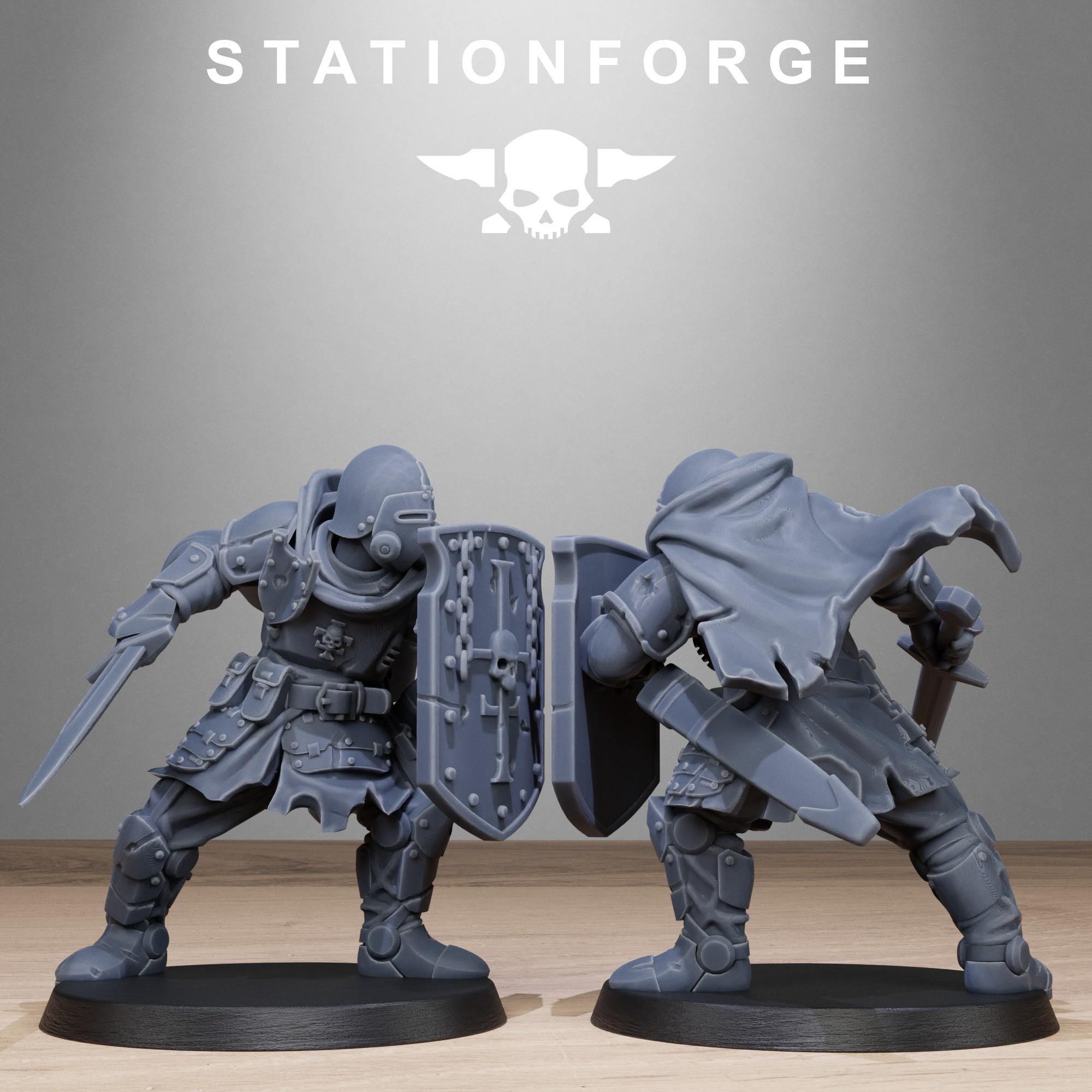 RoyalGuard Bloodwardens - in 12k - by Station Forge
