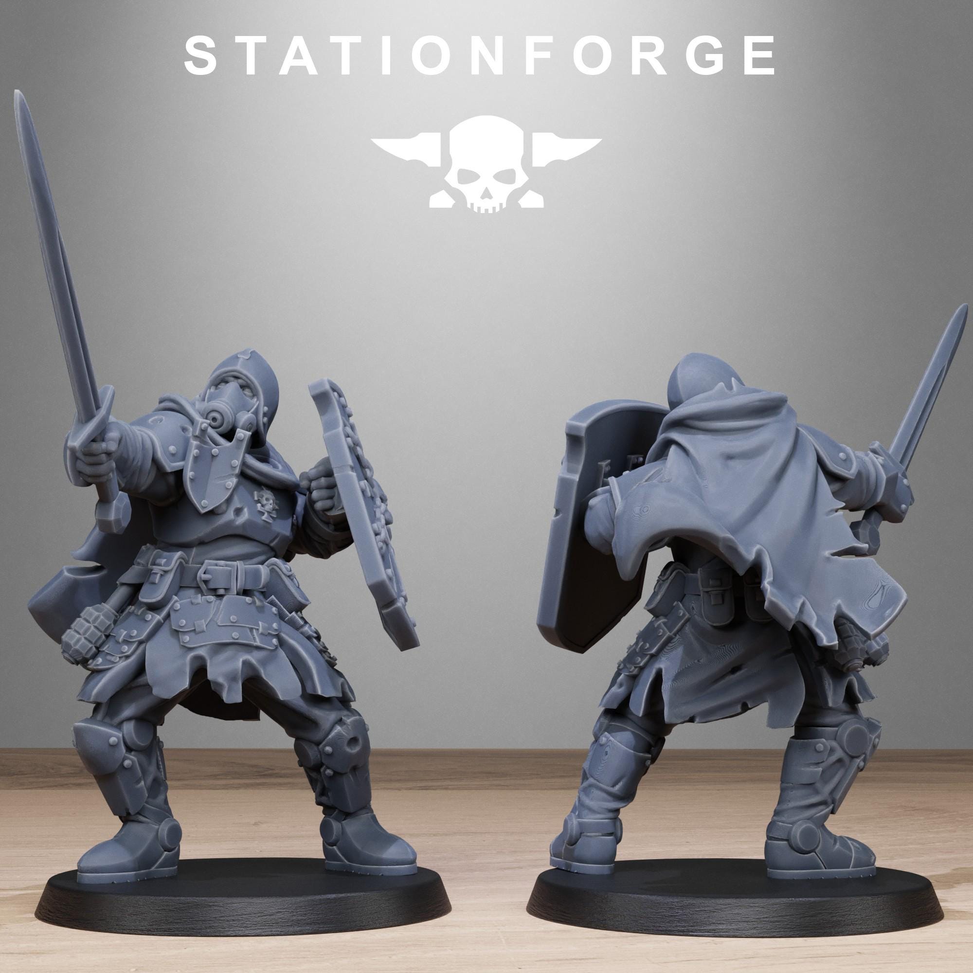 RoyalGuard Bloodwardens - in 12k - by Station Forge