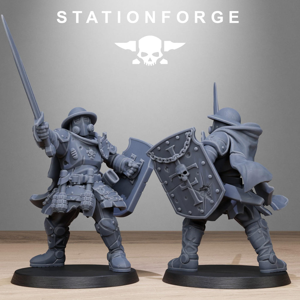 RoyalGuard Bloodwardens - in 12k - by Station Forge