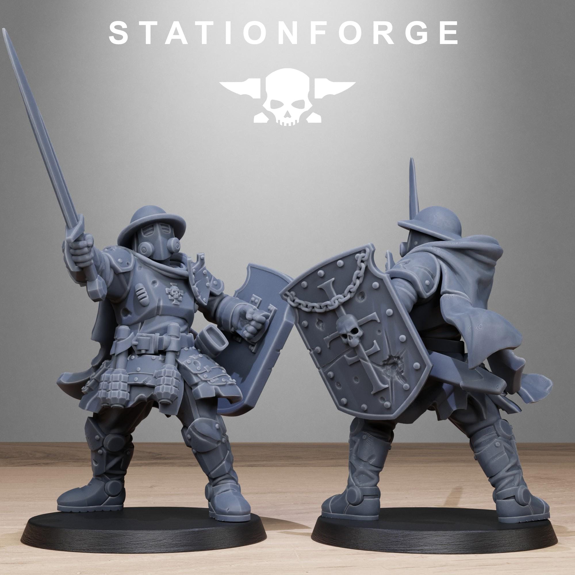 RoyalGuard Bloodwardens - in 12k - by Station Forge