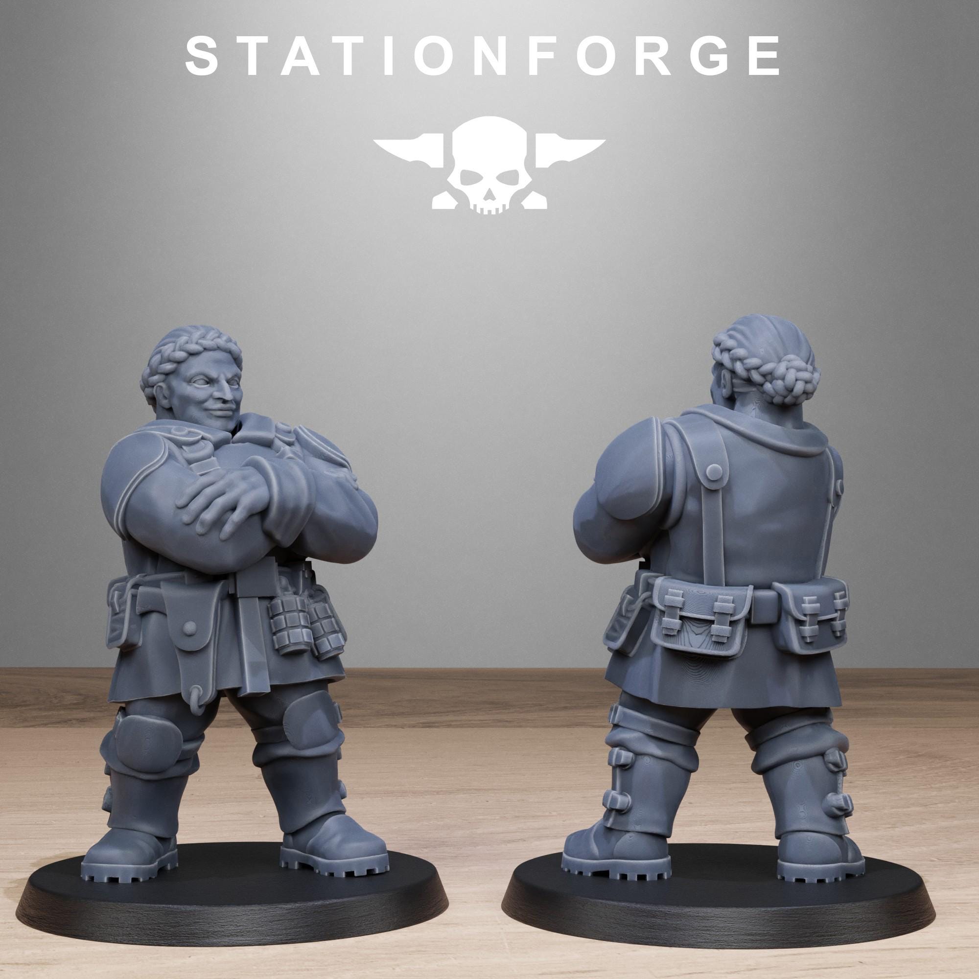 FreeGuard Mutant Sisters - in 12k- by Station Forge