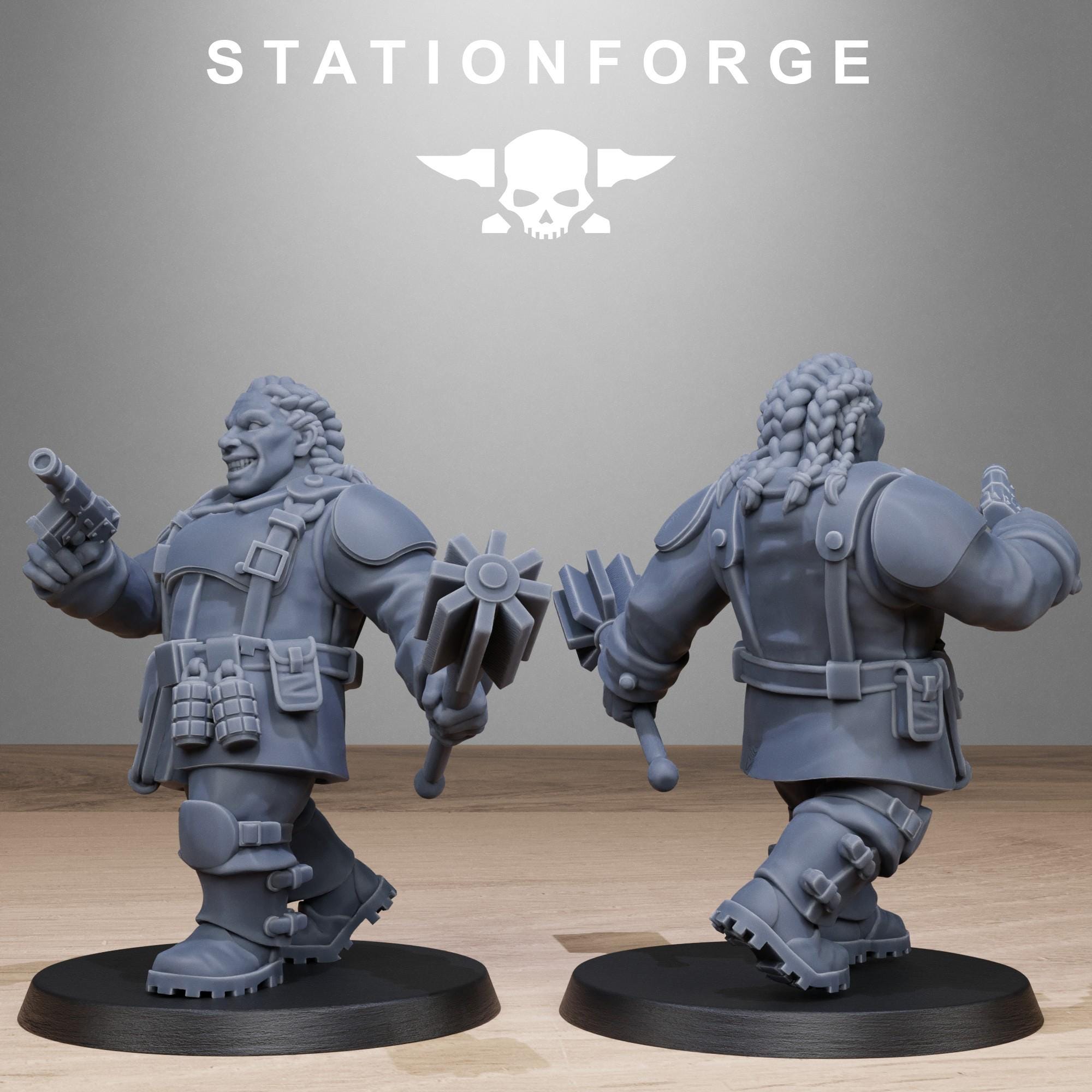 FreeGuard Mutant Sisters - in 12k- by Station Forge