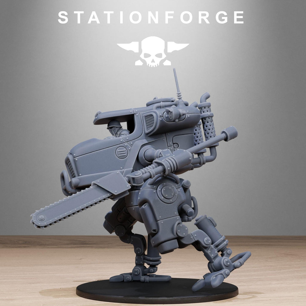 FreeGuard Walker - in 12k -  by Station Forge