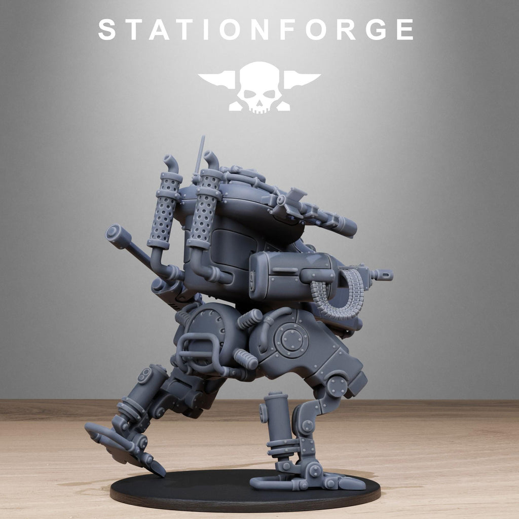 FreeGuard Walker - in 12k -  by Station Forge