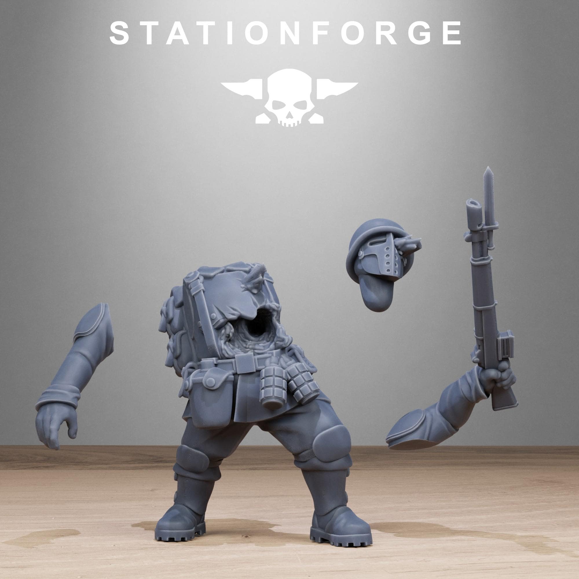 FreeGuard Fallen - in 12k - by Station Forge