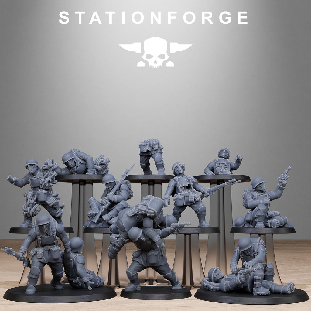 FreeGuard Fallen - in 12k - by Station Forge