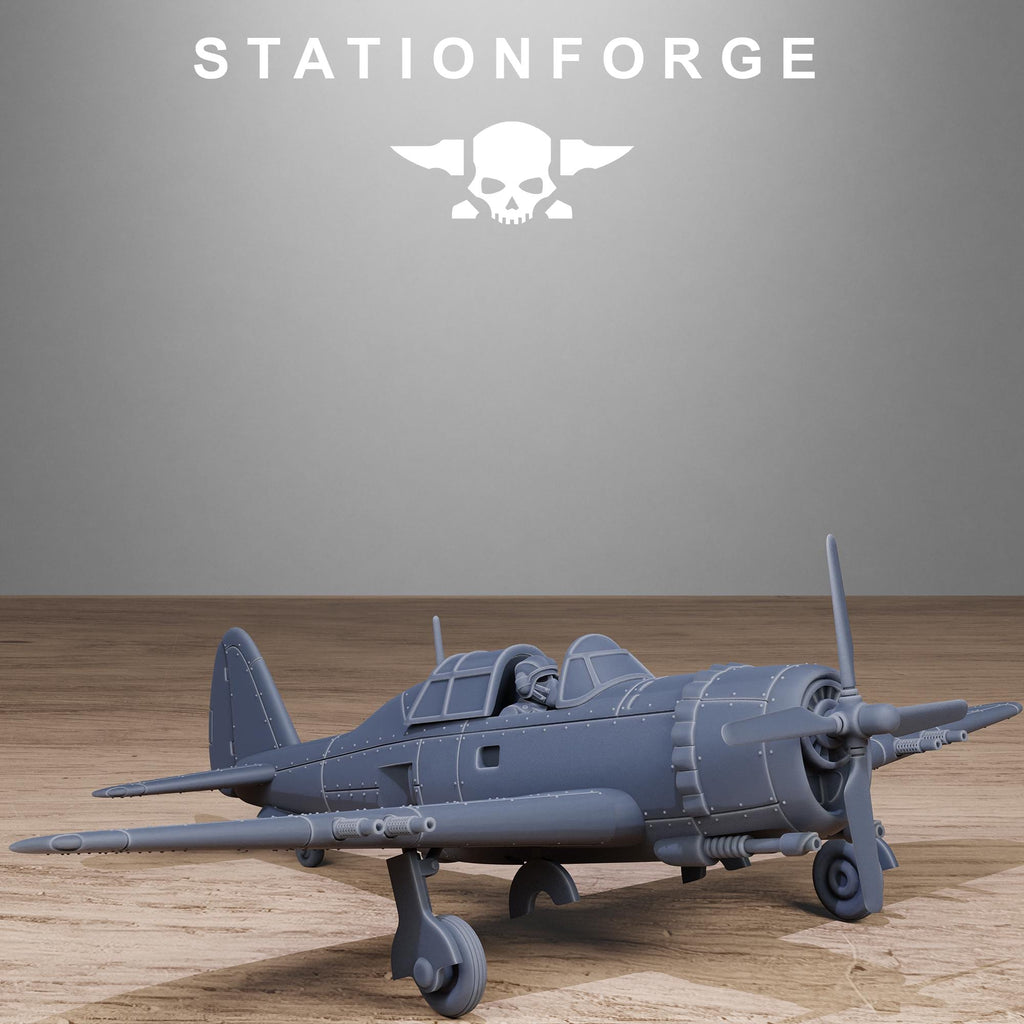 FreeGuard ThunderBolt - in 12k -  by Station Forge