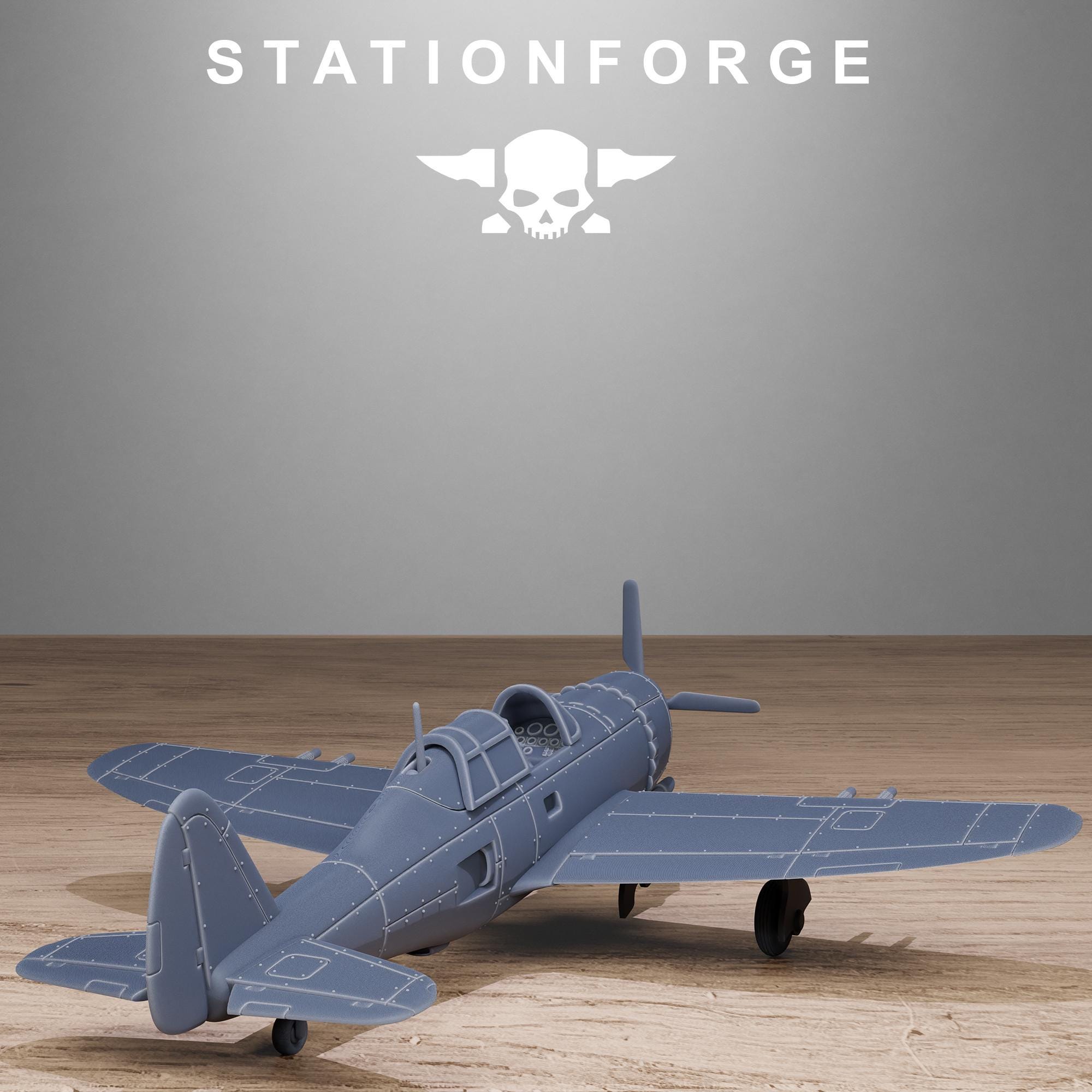 FreeGuard ThunderBolt - in 12k -  by Station Forge