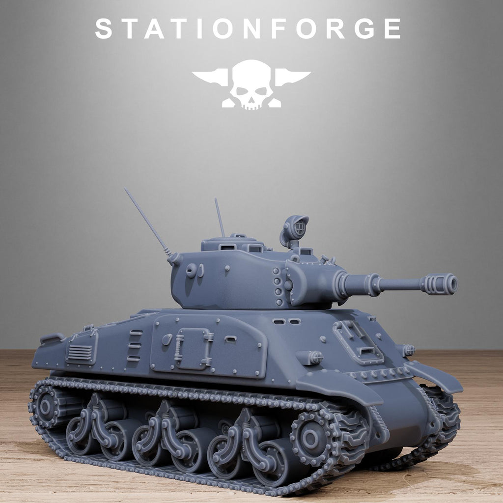 FreeGuard Battle Tank - in 12k -  by Station Forge