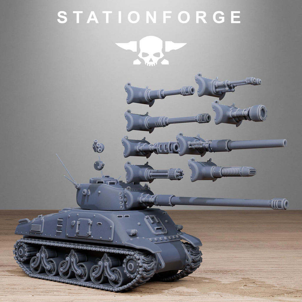 FreeGuard Battle Tank - in 12k -  by Station Forge