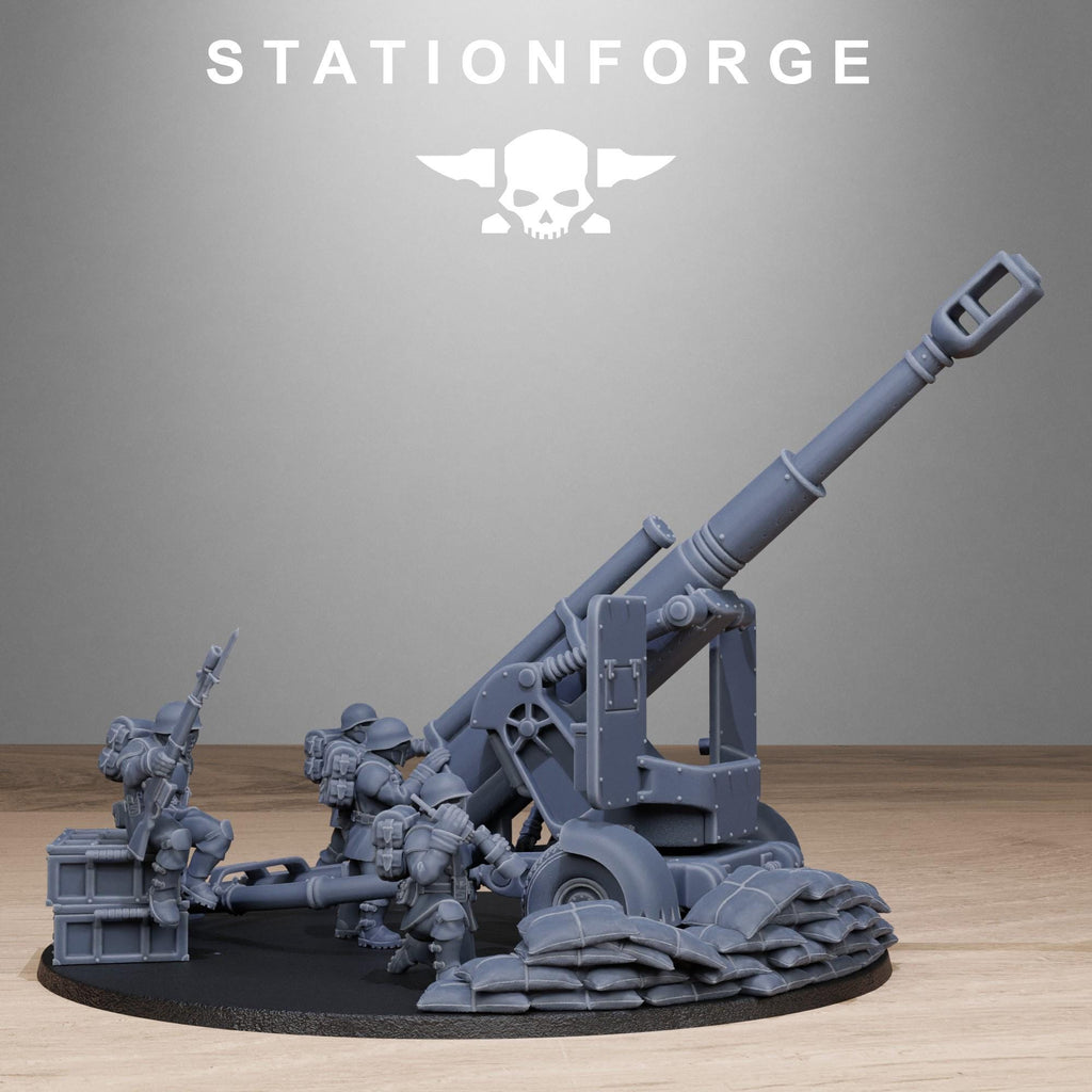 FreeGuard Light Artillery - in 12k -  by Station Forge