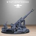 FreeGuard Light Artillery - in 12k -  by Station Forge