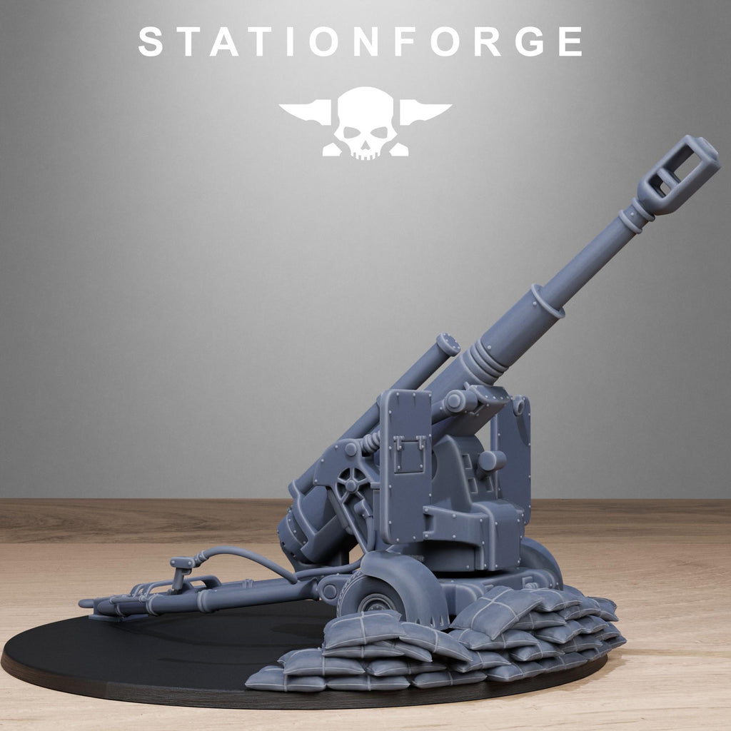 FreeGuard Light Artillery - in 12k -  by Station Forge