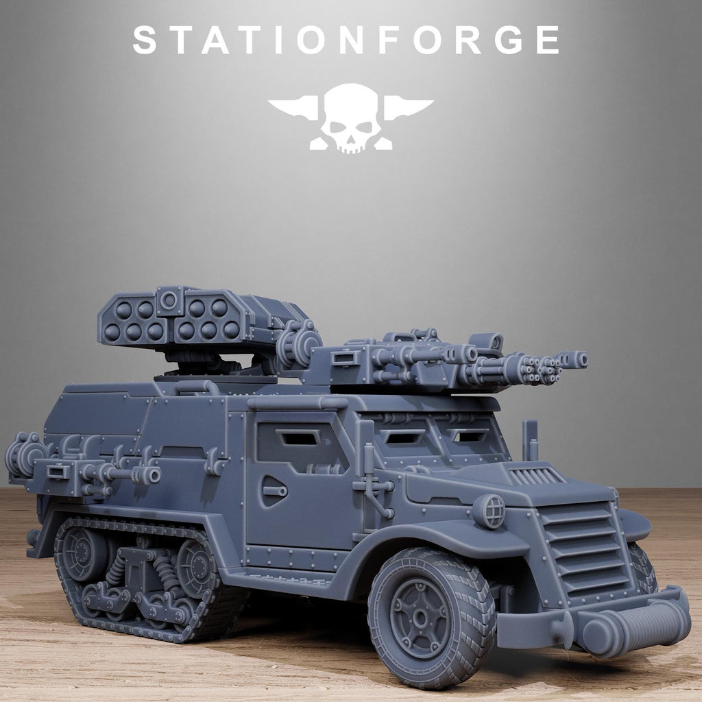 FreeGuard Half Track - in 12k -  by Station Forge